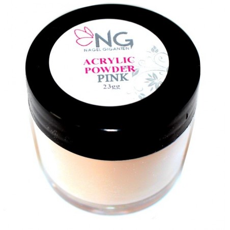 NG Akryl Puder - Pink (Transparant) 20gg