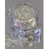 Silver-White  Glitter 1.5mm