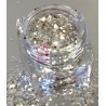 Silver-White  Glitter 2mm