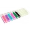 Nail Art Pearl set 10 colors in mini bottle (ca 2.5ml)