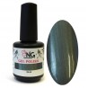 848 Metallic Dark Green  - NG LED/UV Soak Off Gel Polish 15ml