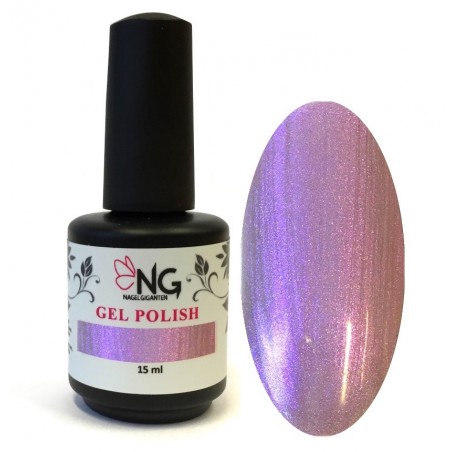 623 Metallic Purple  - NG LED/UV Soak Off Gel Polish 15ml