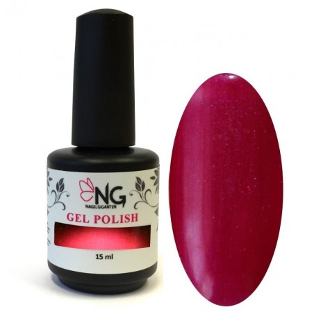 638 Deep Chery - NG LED/UV Soak Off Gel Polish 15ml