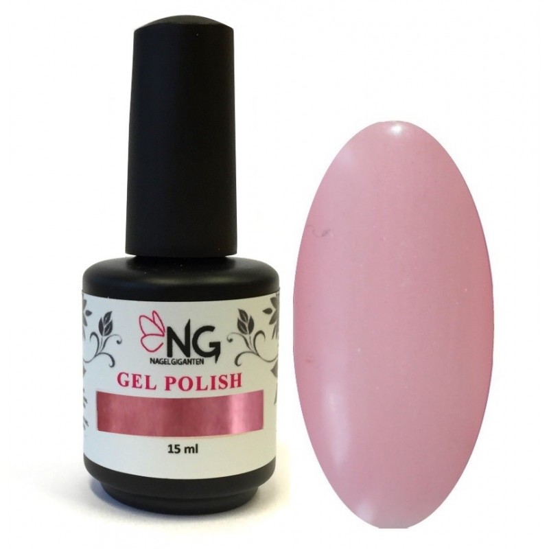 657 Nude Pink - NG LED/UV Soak Off Gel Polish 15ml