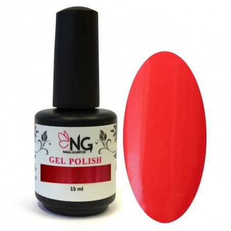 805 Fire Red - NG LED/UV Soak Off Gel Polish 15ml