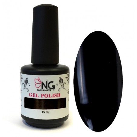 827 Black - NG LED/UV Soak Off Gel Polish 15ml