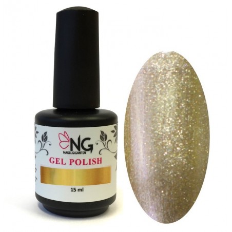 892  Gold Dream - NG LED/UV Soak Off Gel Polish 15ml