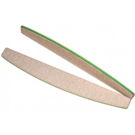 180/180 - Crescent Zebra File Green Centre