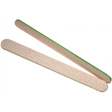 180/180 - Straight Zebra File Green Centre