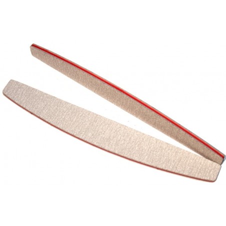 150/150 - Crescent Zebra File Red Centre