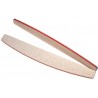 150/150 - Crescent Zebra File Red Centre