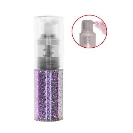 07 Light Violet - Glitter Spray 25g 