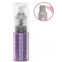 07 Light Violet - Glitter Spray 25g 