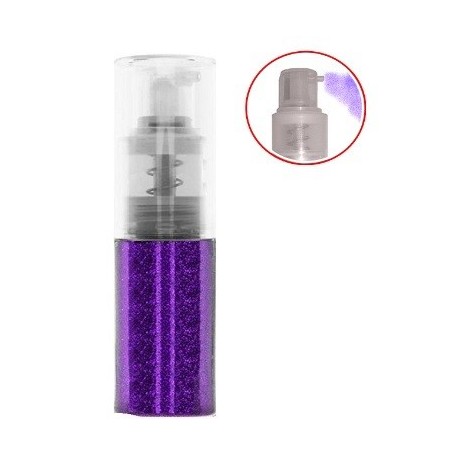 08 Violet - Glitter Spray 25g 