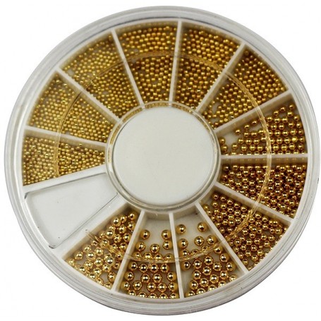 Pearls Gold in wheel