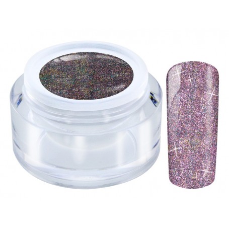 1001 Purple - LED Galaxy HOLO glittter Gel 4,5gr