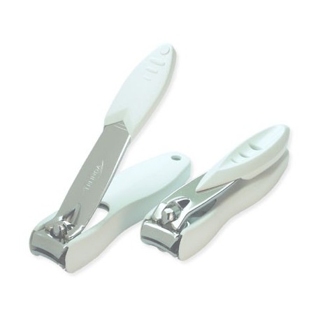 45029 - NailFit Nail Clippers - white