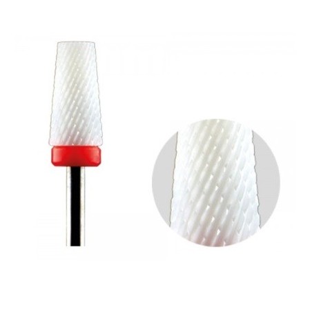 Ceramic Bit CONE  fine(red)