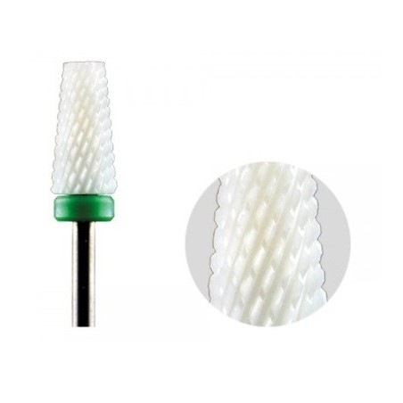 Ceramic Bit CONE  rough(green)