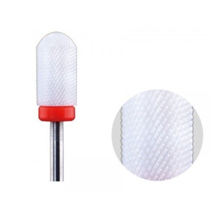 Ceramic Bit ROUND HEAD  fine(red)