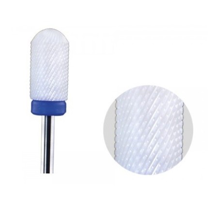 Ceramic Bit ROUND HEAD  medium(blue)