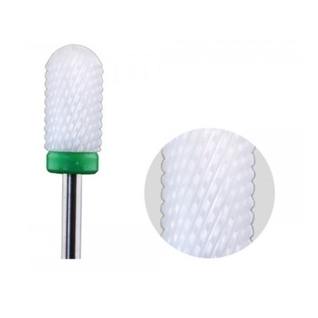 Ceramic Bit ROUND HEAD  rough(green)