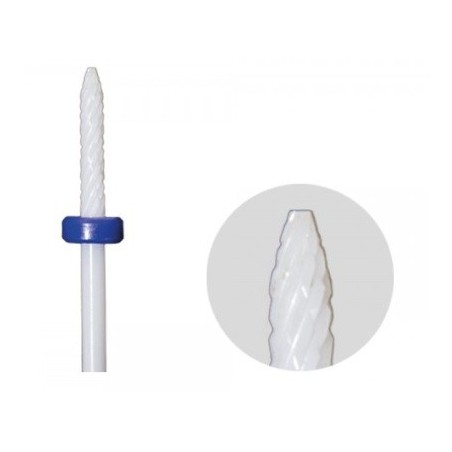 Ceramic Bit NAIL CLEANER medium(blue)