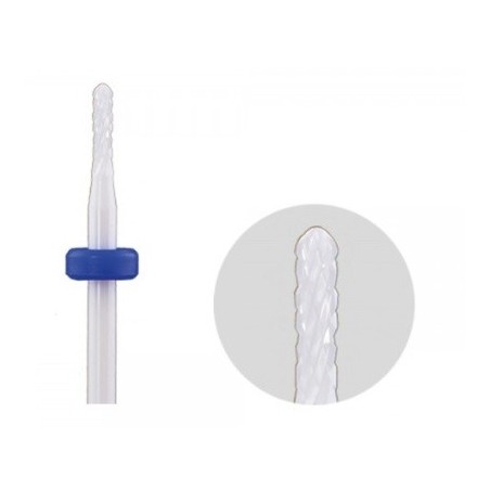 Ceramic Bit SHORT NAIL CLEANER medium(blue)