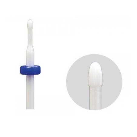 Ceramic Bit CUTICLE REMOVER  medium(blue)