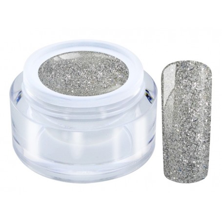 0207 Silver - Glitter Gel 4,5gr