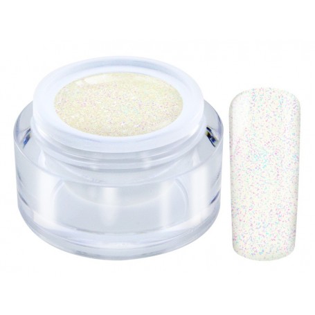 0705 White - Glitter Gel 4,5gr