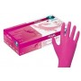  Nitril Gloves - Pearl Magenta100 pcs.(small/Medium)