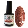 798 Glitter Rosa - NG LED/UV Soak Off Gel Polish 15ml