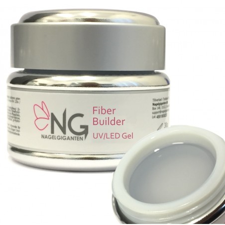 NG Fiber Builder UV/LED Gel Clear 15gr