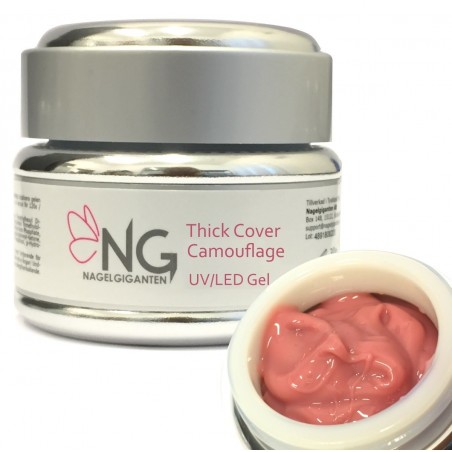 NG Thick Cover Camouflage UV/LED Gel 15gr