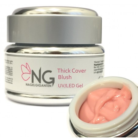 NG Thick Cover Blush UV/LED Gel 15gr