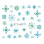 Water Tattoo Snowflakes - 427