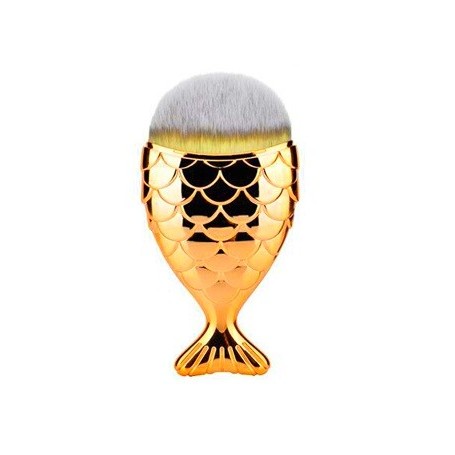 Fish Dust Brush Gold