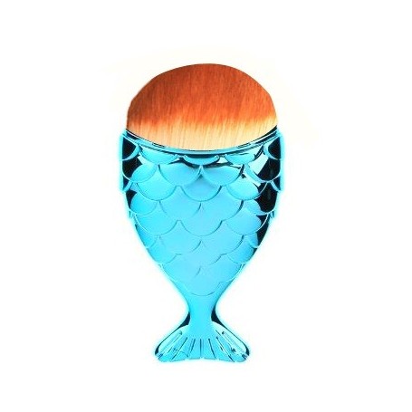 Fish Dust Brush Turquoise