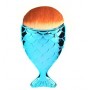 Fish Dust Brush Turquoise