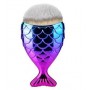 Fish Dust Brush Blue/Pink