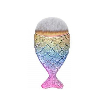 Fish Dust Brush Rainbow