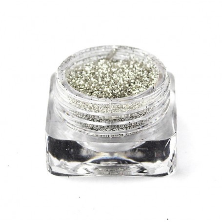 Silver Glitter 0.8mm (RNAG-16)