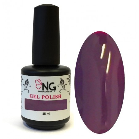 580 Aubergine - NG LED/UV Soak Off Gel Polish 15ml