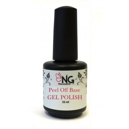 peel off BASE - NG LED/UV Soak Off Gel Polish 15ml