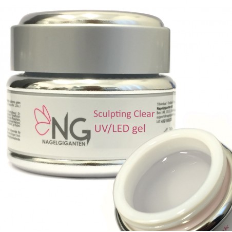 NG Sculpting Clear UV/LED Gel 15gr