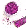 Glamour Mix Glitter in 3ml. jars - nr.22