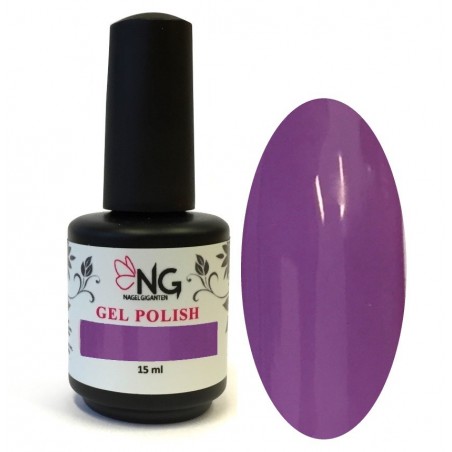 599 Deep Lavender - NG LED/UV Soak Off Gel Polish 15ml