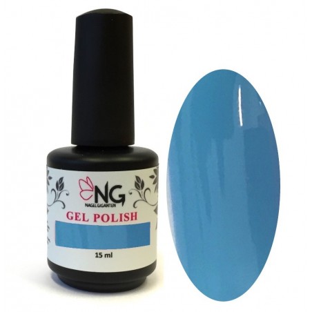 597 Ocean Blue - NG LED/UV Soak Off Gel Polish 15ml