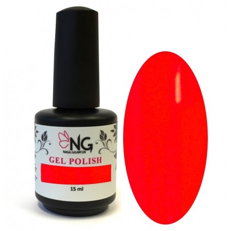 721 Neon Coral - NG LED/UV Soak Off Gel Polish 15ml